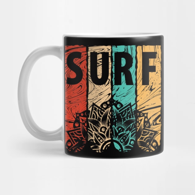 Surf mandala by Rakos_merch